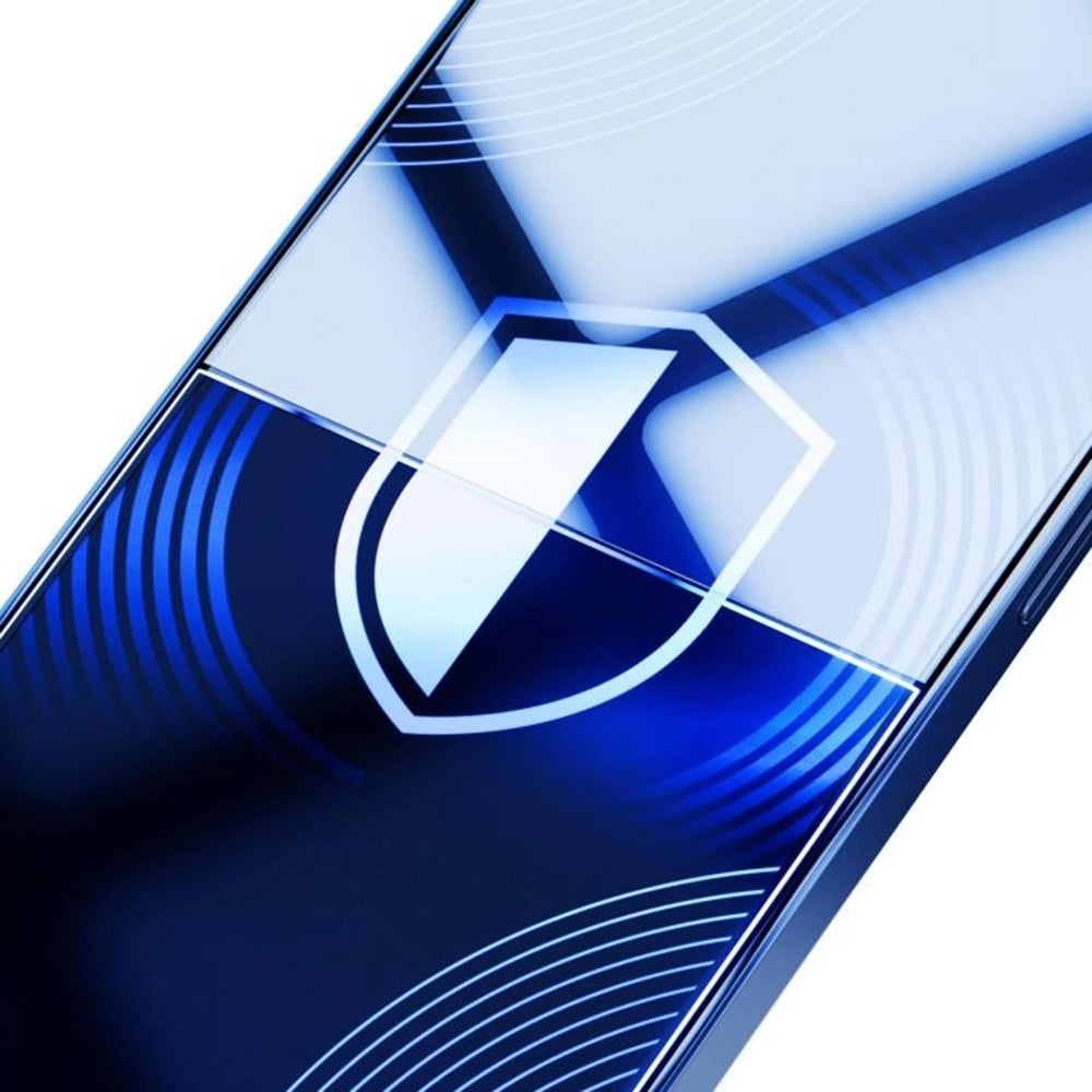 Displayschutzfolie 3MK HardGlass für Samsung Galaxy S26 Ultra, Gehärtetes Glas, Vollverklebung, Schwarz