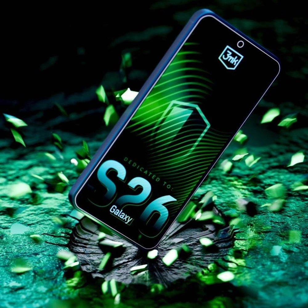 Schutzfolie 3MK Silver Protect+ für Samsung Galaxy S26 S942, Kunststoff