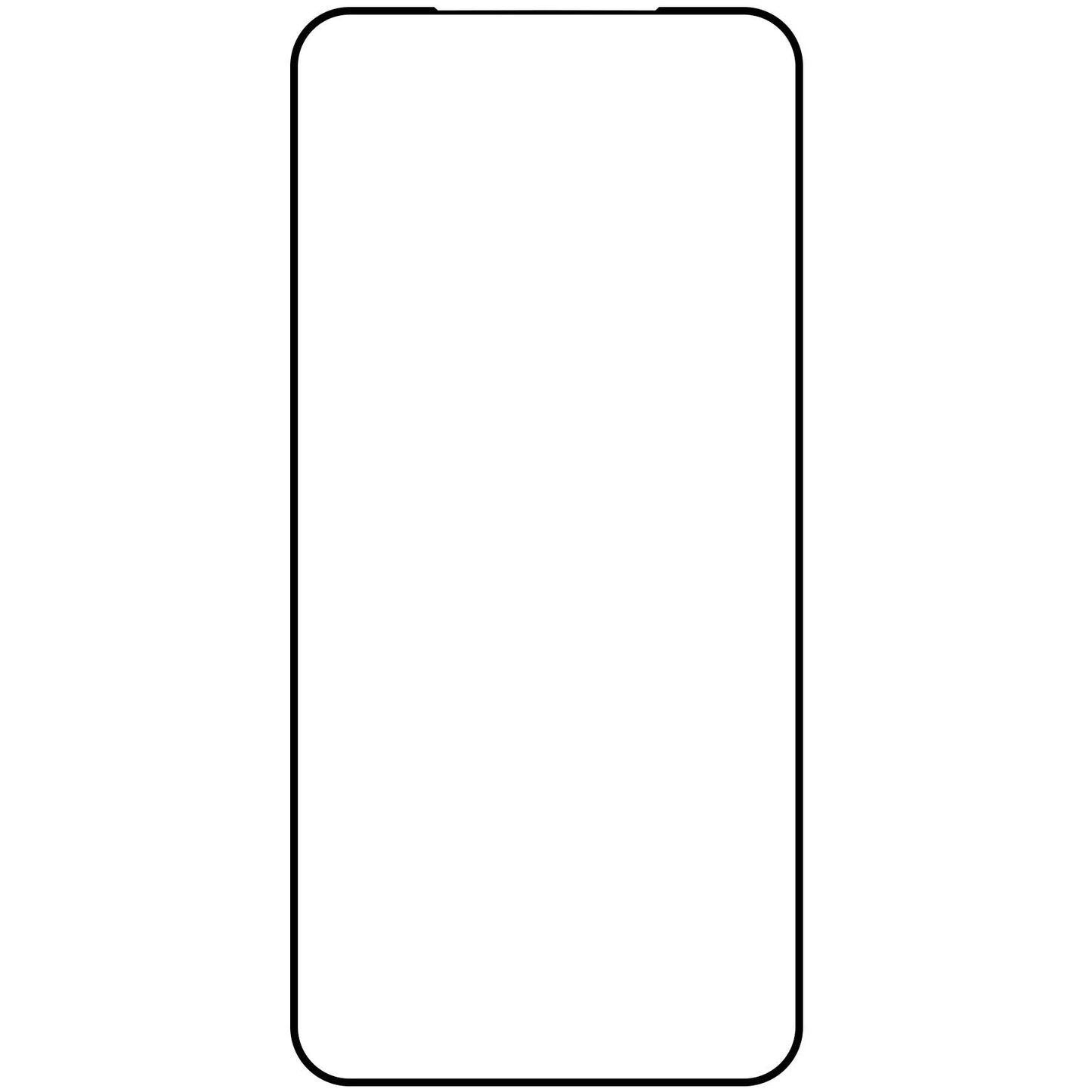 Blue Shield Screen Protector voor Samsung Galaxy S24 S921, Afgeschermd glas, volledige kleeflaag, case-vriendelijk, zwart