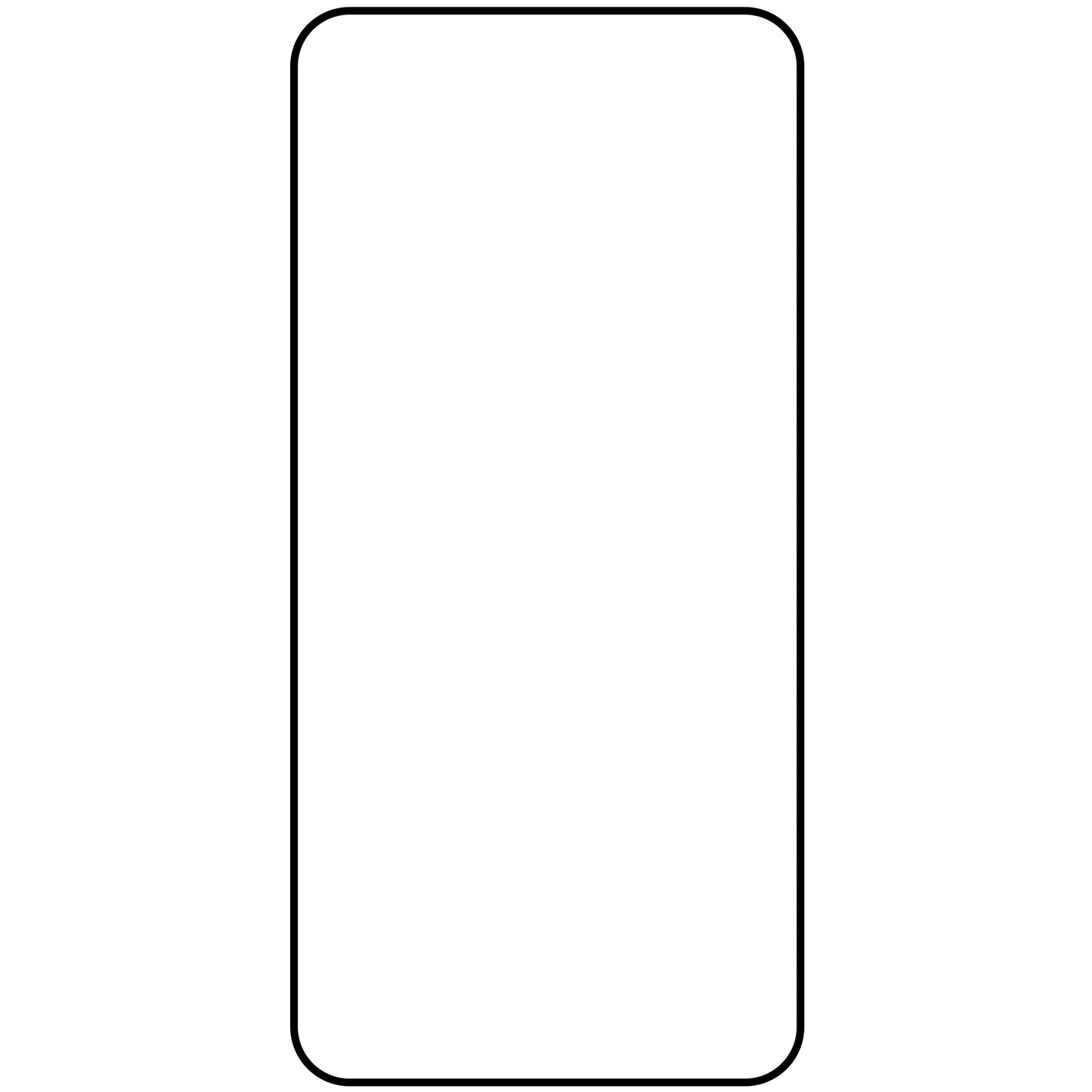 Beschermfolie Blue Shield voor Samsung Galaxy S25 S931, Gehard Glas, Volledige Lijm, Hoesvriendelijk, Zwart