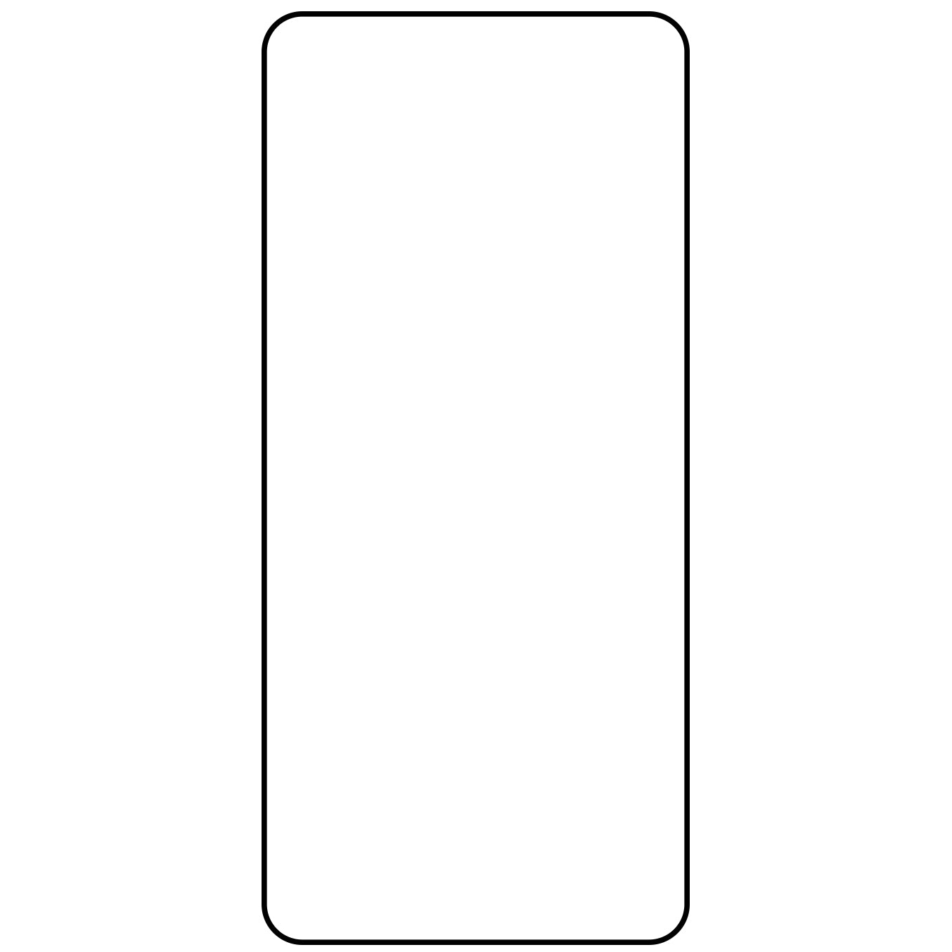 Beschermfolie Blue Shield voor Oppo A80, Gehard Glas, Volledige Lijm, Hoesvriendelijk, Zwart