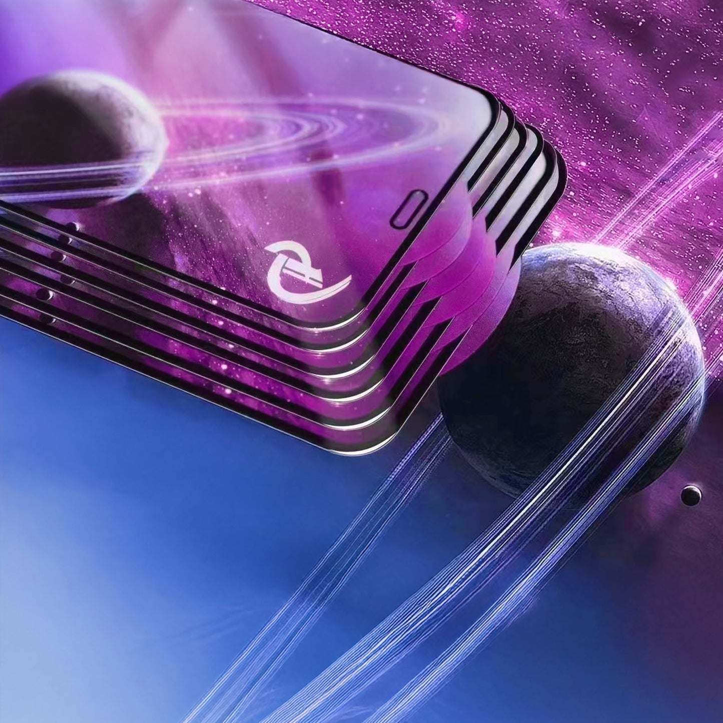 Film de protection d'écran OEM pour Apple iPhone 14 Pro, Verre trempé, Collage complet, Lot de 10 pièces, 9D, Noir