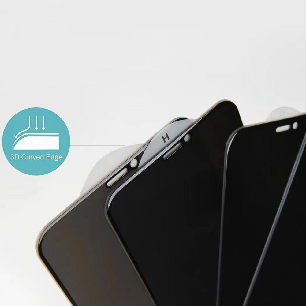 Film de protection d'écran Privacy OEM Shield Screen pour Samsung Galaxy S25 S931, Verre Trempé, Full Glue