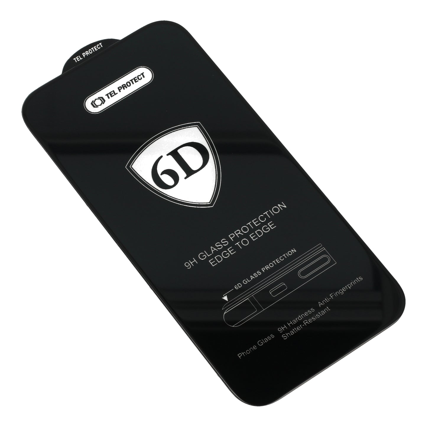 Film de protection d'écran OEM pour Samsung Galaxy S26 Plus S947, Verre Trempé, Collage Complet, 6D, Noir