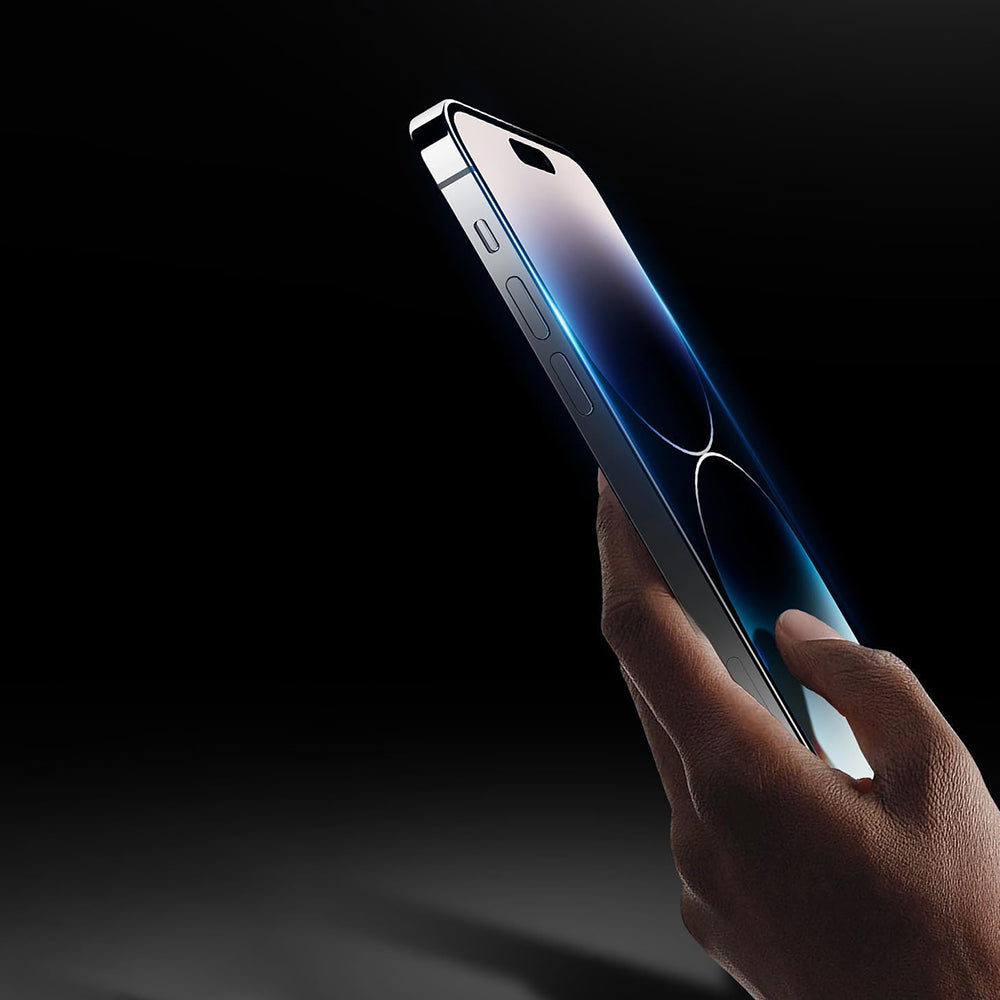 Beschermfolie Anank 5X Versterkt Anti-Barst voor Apple iPhone 17 Pro Max, Gehard Glas, Volledige Lijm, 3D, Zwart