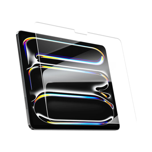 Film de protection d'écran Blueo Anti-Reflet HD Applicator Pro pour Apple iPad Air (2022) / Pro 11 (2021), Verre Trempé, Collage Complet