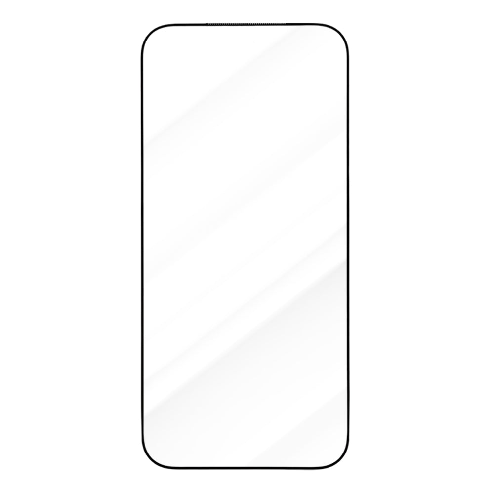 Blueo Drop Resistant Displayschutzfolie für Apple iPhone 18 Pro Max / 17 Pro Max / 16 Pro Max, gehärtetes Glas, vollflächig verklebt, schwarz