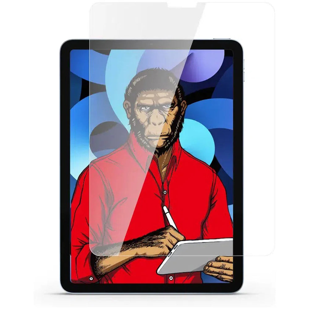 Film de protection d'écran Blueo HD pour Apple iPad (2025) / (2022), Verre trempé, Collage intégral