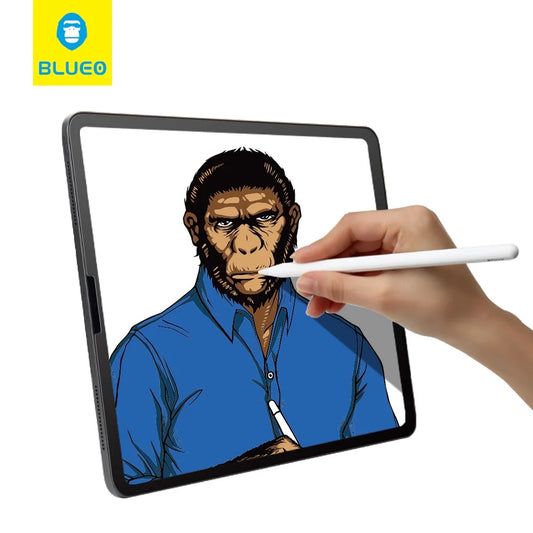 Beschermfolie Blueo Special Writing voor Apple iPad Pro 12.9 (2022) / Pro 12.9 (2021) / Pro 12.9 (2020), Plastic