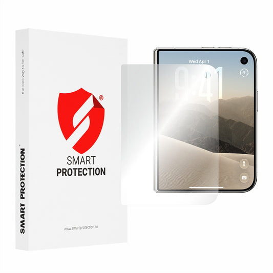 Smart Protection Premium Classic Buitenste Scherm Beschermfolie voor Apple iPhone Duo, Plastic, Set van 2 stuks