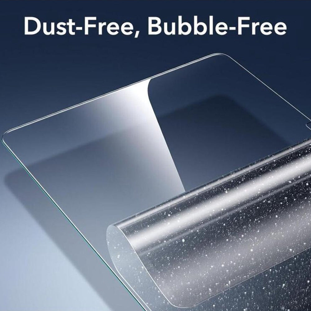 Schutzfolie ESR Armorite UltraFit für Apple iPad Air 13 (2025) / Air 13 (2024), gehärtetes Glas, Vollkleber, Set mit 2 Stück