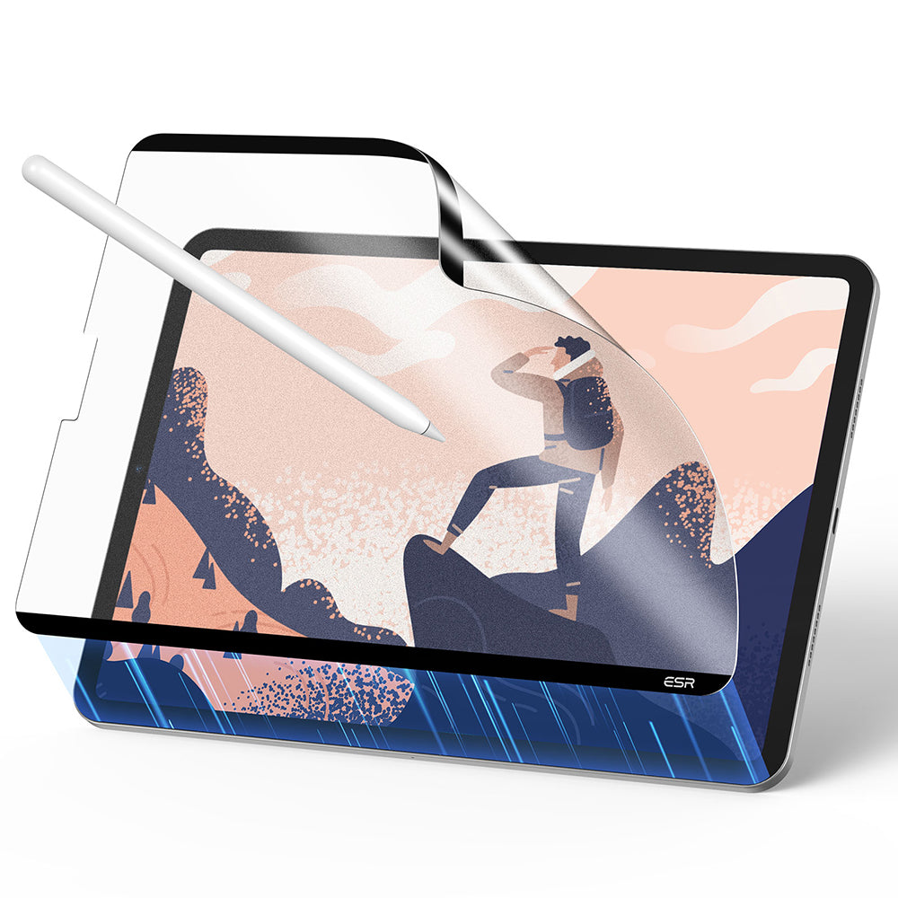 Beschermfolie ESR Paper Feel Magnetic voor Apple iPad Air 11 (2025) / Air 11 (2024), Plastic
