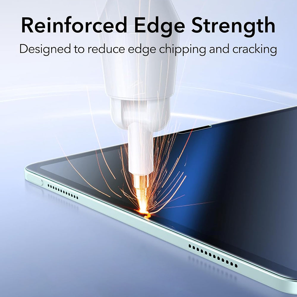 ESR Paper Feel UltraFit Displayschutzfolie für Apple iPad Air 13 (2026) / Pro 13 (2025), Kunststoff, 2er-Set