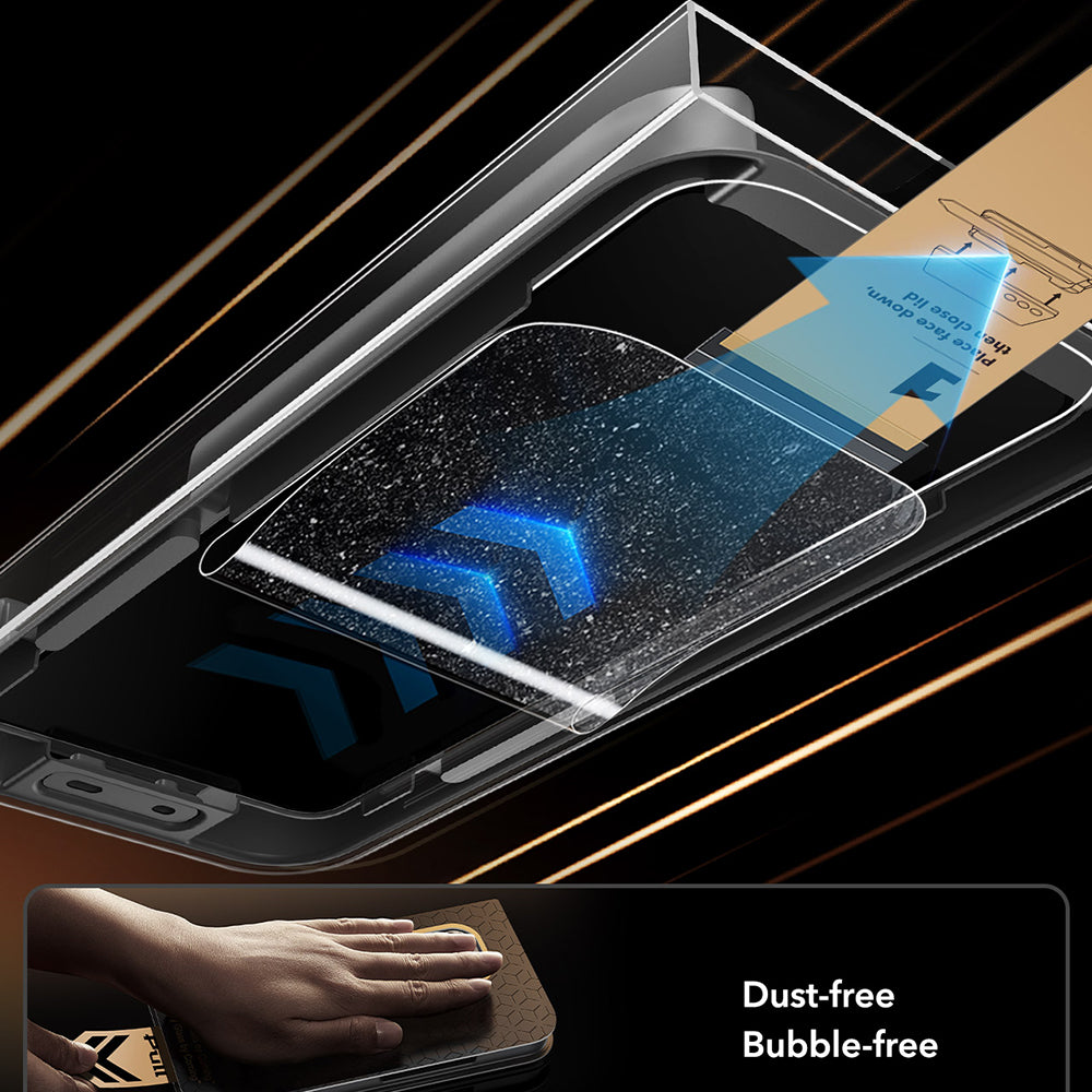Schutzfolie ESR UltraFit Armorite Pro für Samsung Galaxy S26 Ultra S948, gehärtetes Glas, Full Glue