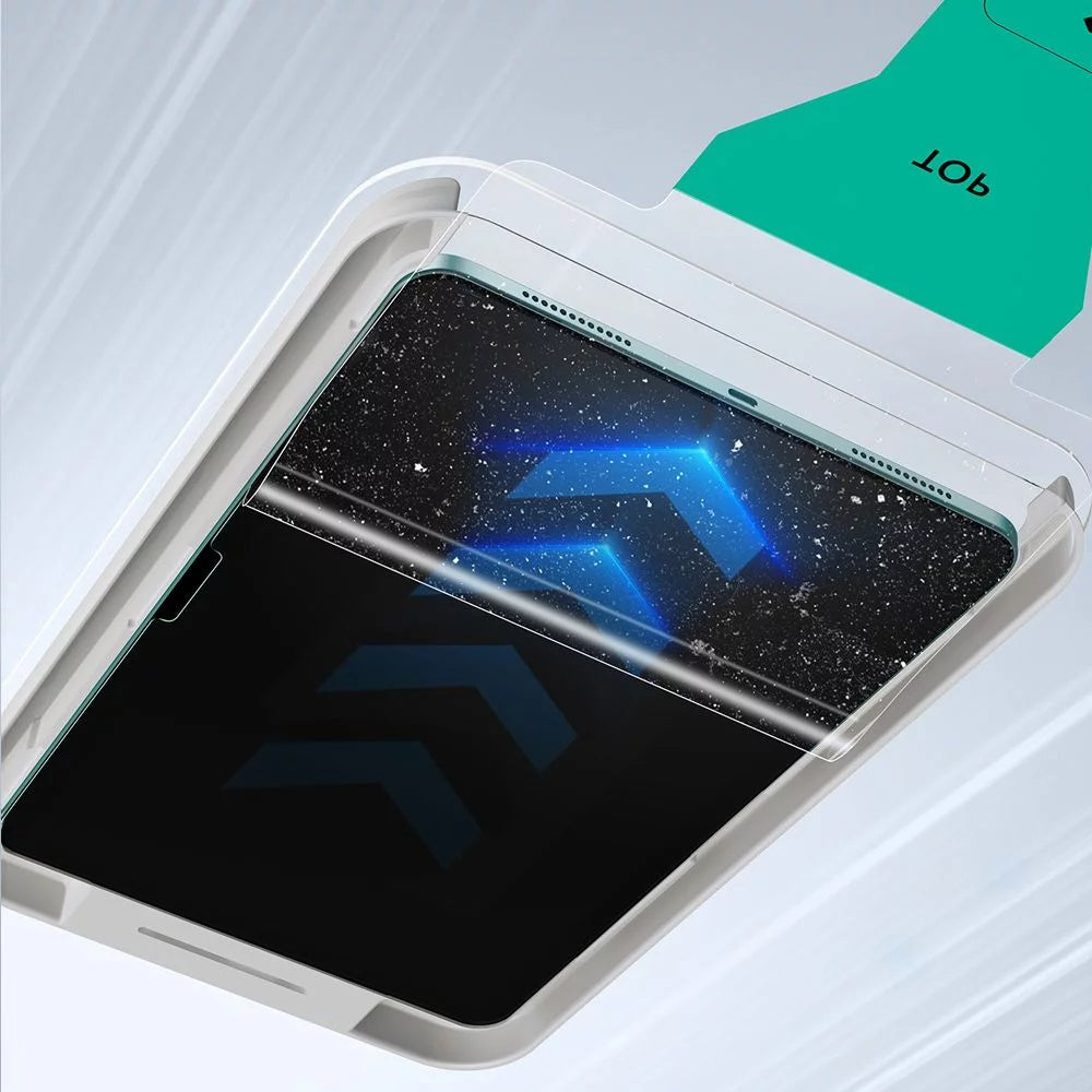 ESR UltraFit Displayschutzfolie für Apple iPad Air 13 (2026) / Pro 13 (2025), gehärtetes Glas, Full Glue, 2er Set