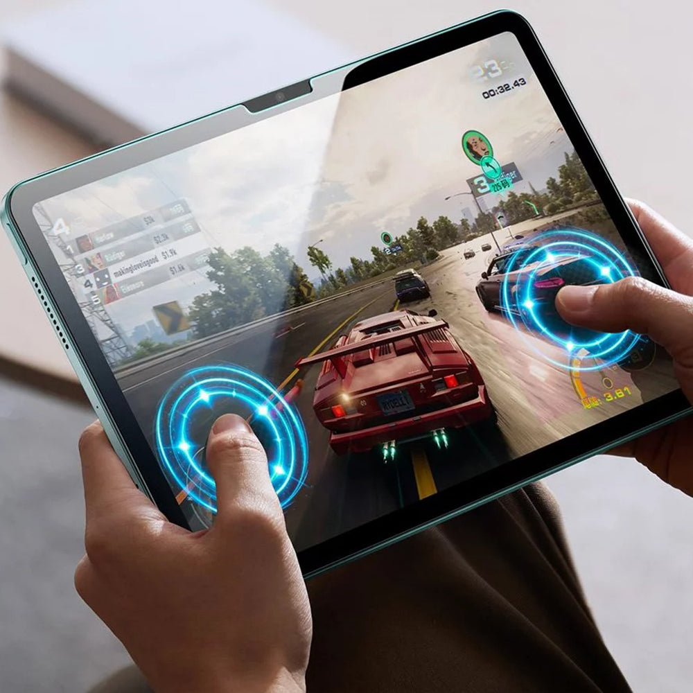 ESR UltraFit Displayschutzfolie für Apple iPad Air 13 (2026) / Pro 13 (2025), gehärtetes Glas, Full Glue, 2er Set