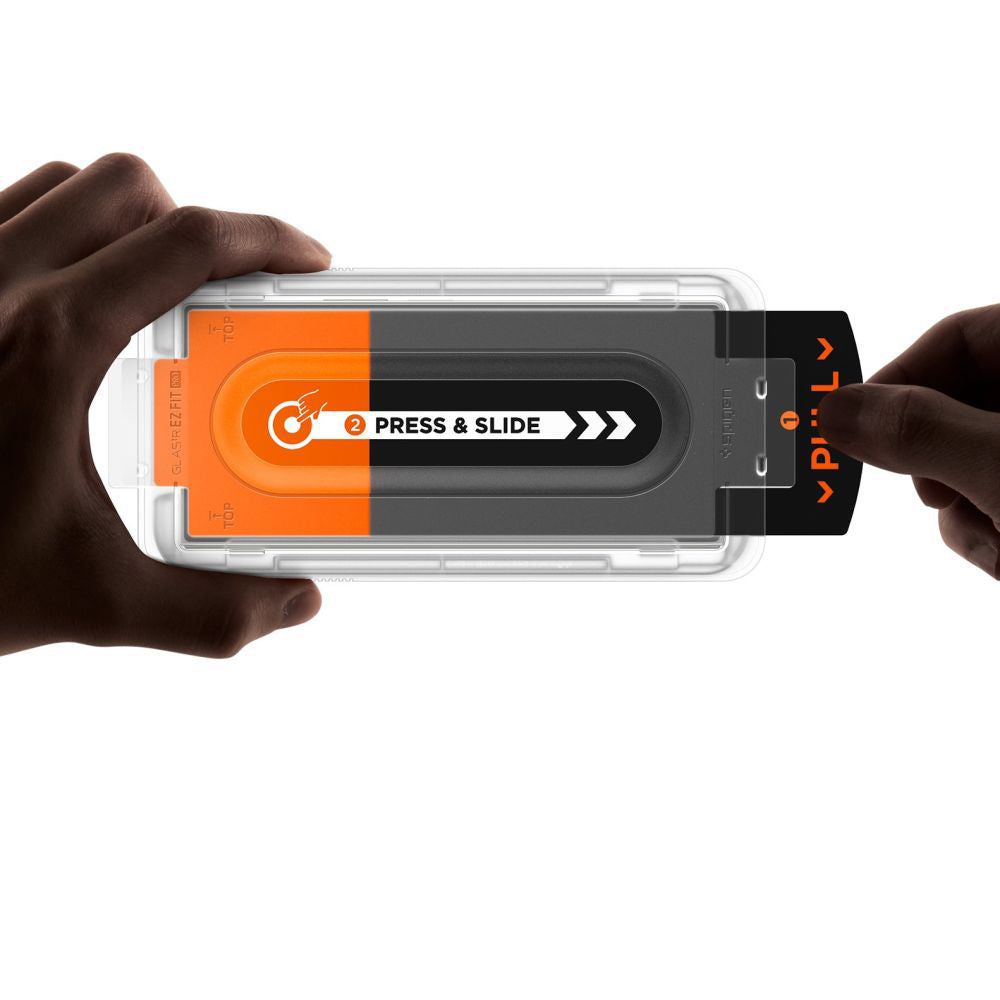 Beschermfolie Buitenscherm Spigen GlastR EZ FIT Pro HD voor Samsung Galaxy Z Fold7 F966, Gehard Glas, Volledige Lijm AGL09580