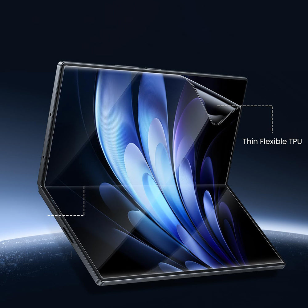 Blueo HD Binnen Scherm Beschermfolie voor Samsung Galaxy Z Fold8 Ultra F976 / Z Fold7 F966, Plastic
