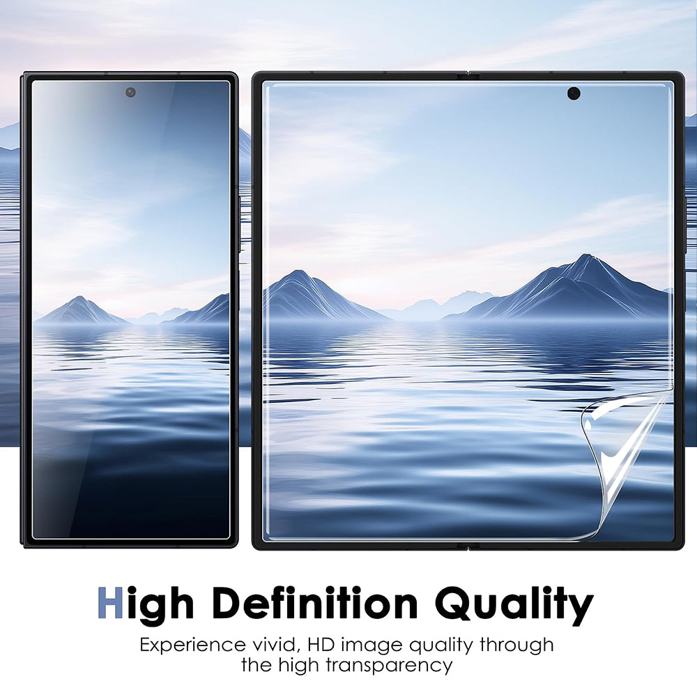 Blueo HD Binnen Scherm Beschermfolie voor Samsung Galaxy Z Fold8 Ultra F976 / Z Fold7 F966, Plastic