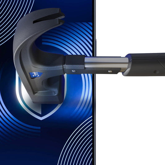 Film de protection d'écran mat 3MK HardGlass Max pour Apple iPhone 17 Pro Max, Verre Trempé, Full Glue, Noir