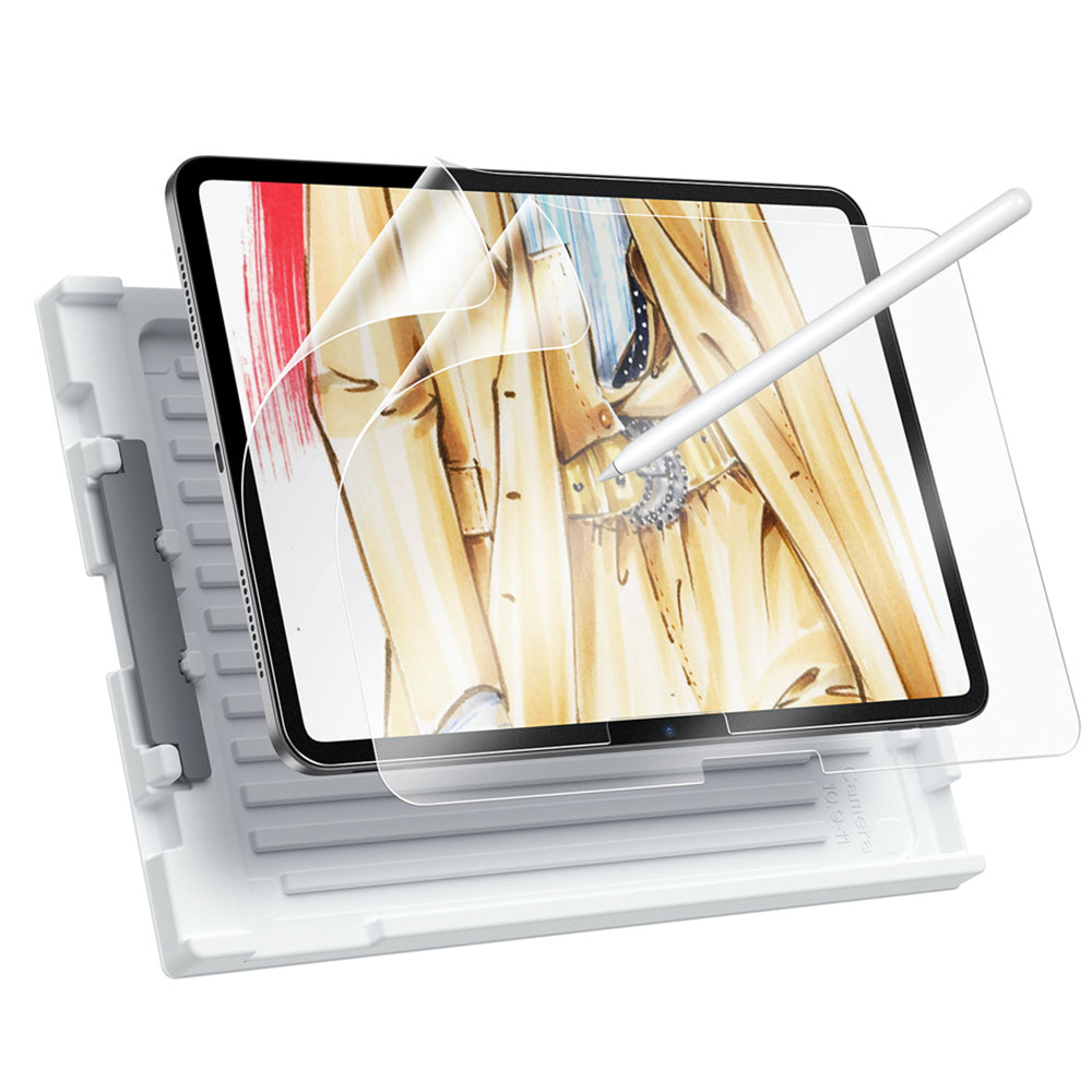 Matte ESR Paper Feel schermbeschermfolie voor Apple iPad Air 11 (2026) / Air 11 (2025), plastic, set van 2 stuks