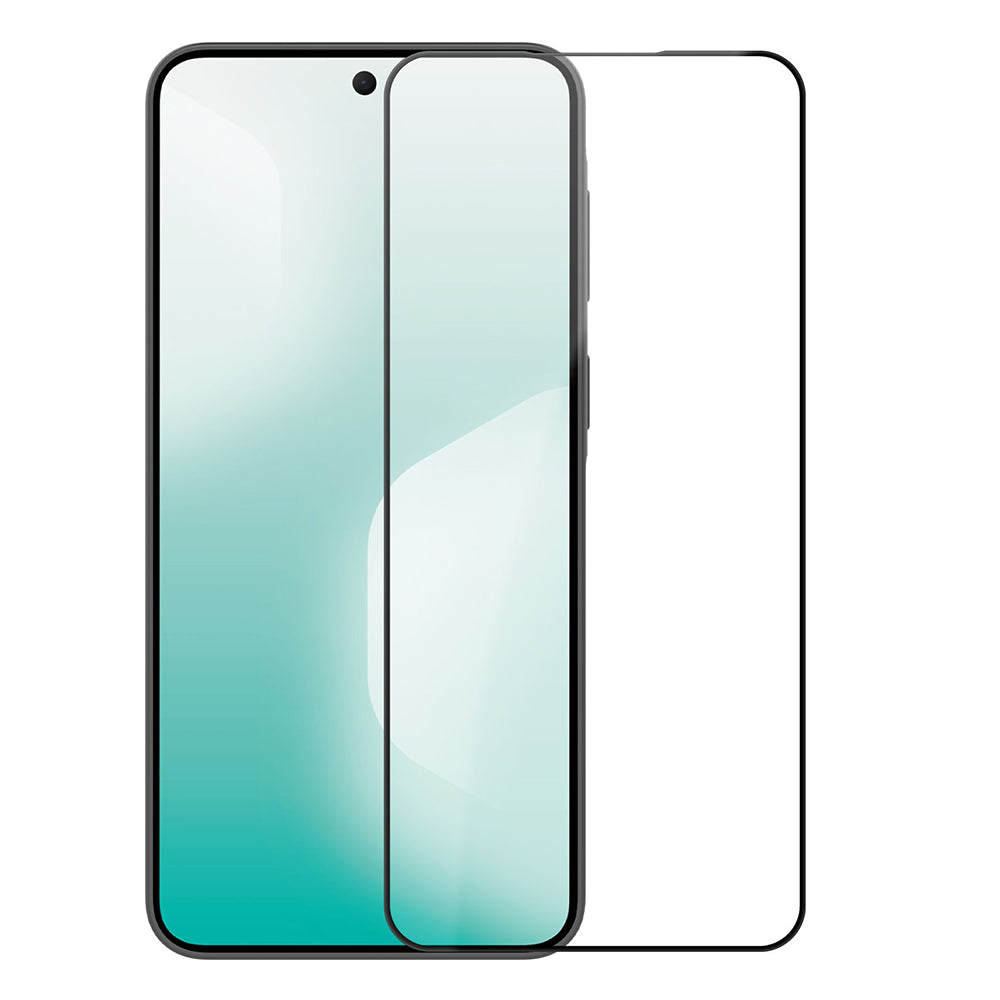 Nillkin CP+ Pro schermbeschermfolie voor Samsung Galaxy A37 5G, gehard glas, volledige lijm, zwart
