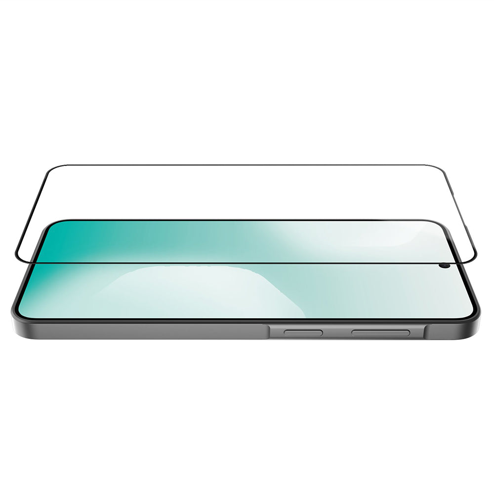 Nillkin CP+ Pro schermbeschermfolie voor Samsung Galaxy A37 5G, gehard glas, volledige lijm, zwart