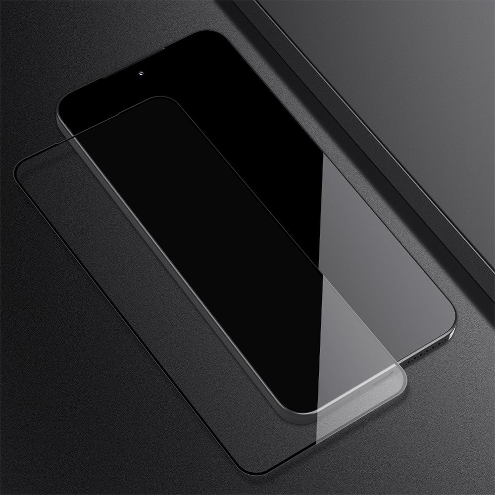 Nillkin CP+ Pro Displayschutzfolie für Samsung Galaxy A56 A566 / A36 A366, gehärtetes Glas, Vollkleber, Schwarz