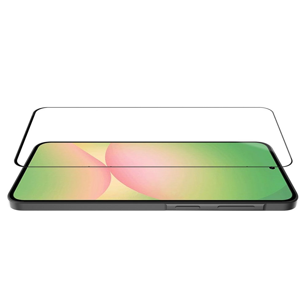 Nillkin CP+ Pro Screen Protector for Samsung Galaxy A57 5G, Tempered Glass, Full Glue, Black