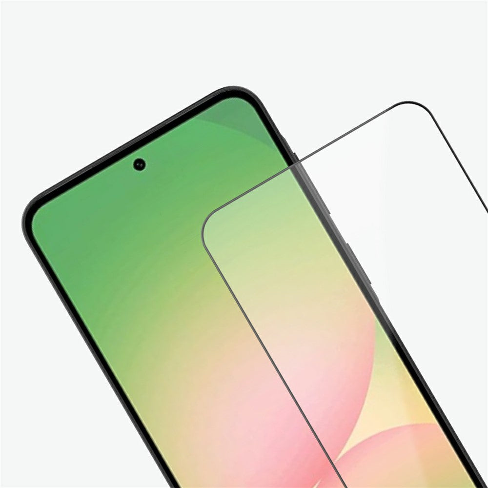 Nillkin CP+ Pro Screen Protector for Samsung Galaxy A57 5G, Tempered Glass, Full Glue, Black
