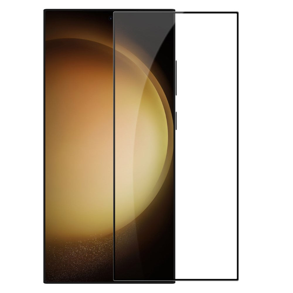 Film de protection d'écran Nillkin CP+ Pro pour Samsung Galaxy S24 Ultra S928, Verre trempé, Collage complet, Noir