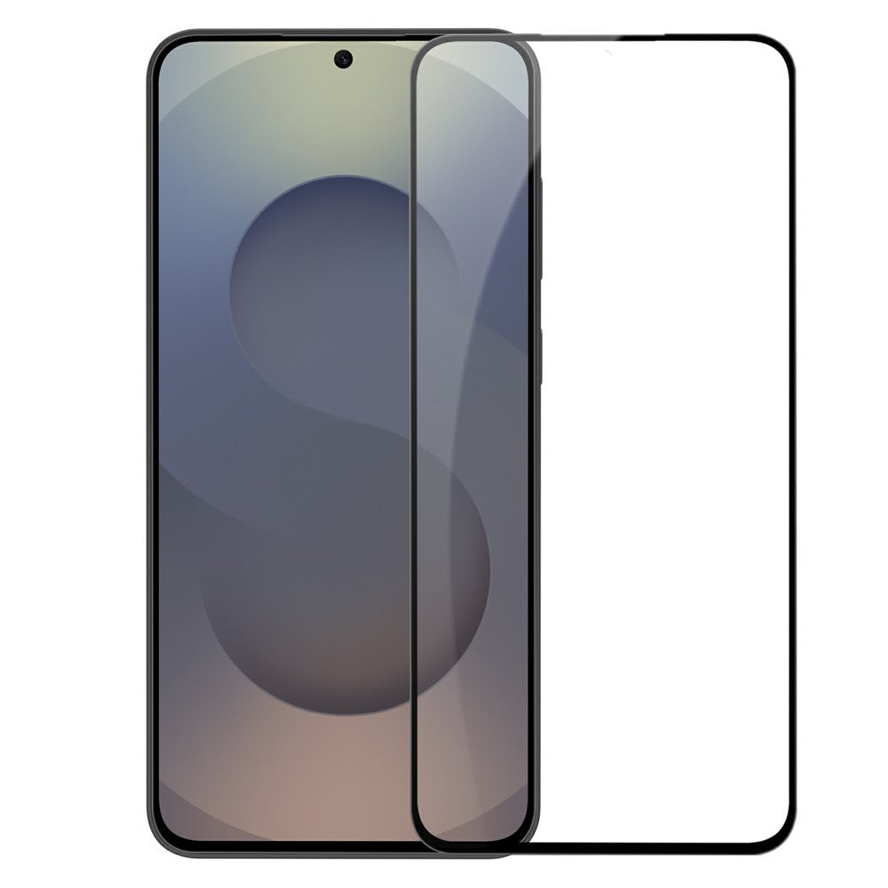 Nillkin CP+ Pro schermbeschermfolie voor Samsung Galaxy S26 FE S741 / S25 FE, gehard glas, volledige lijm, zwart