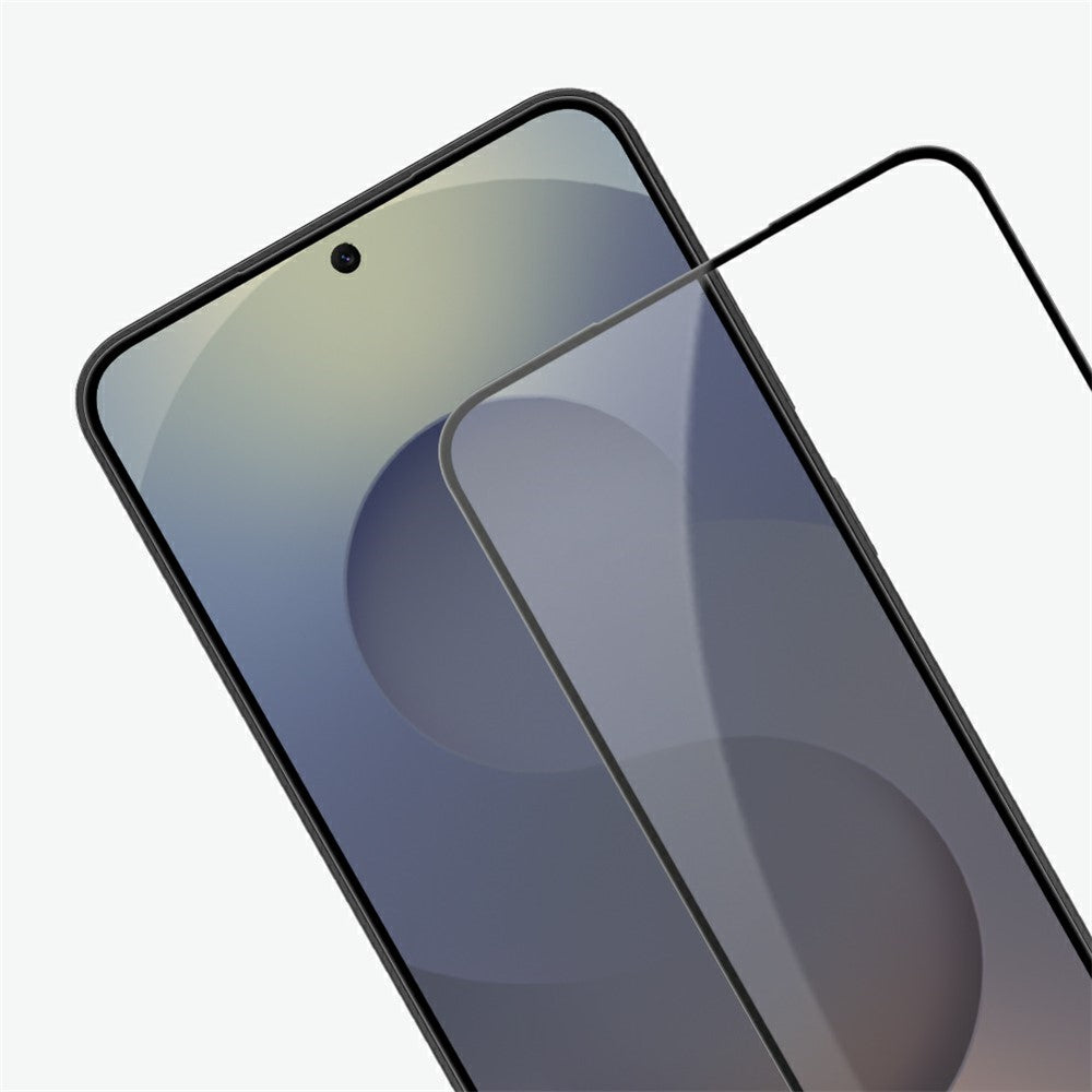 Nillkin CP+ Pro schermbeschermfolie voor Samsung Galaxy S26 FE S741 / S25 FE, gehard glas, volledige lijm, zwart