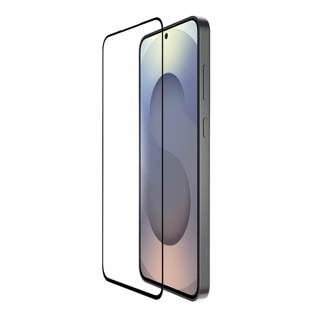 Nillkin CP+ Pro schermbeschermfolie voor Samsung Galaxy S26 FE S741 / S25 FE, gehard glas, volledige lijm, zwart