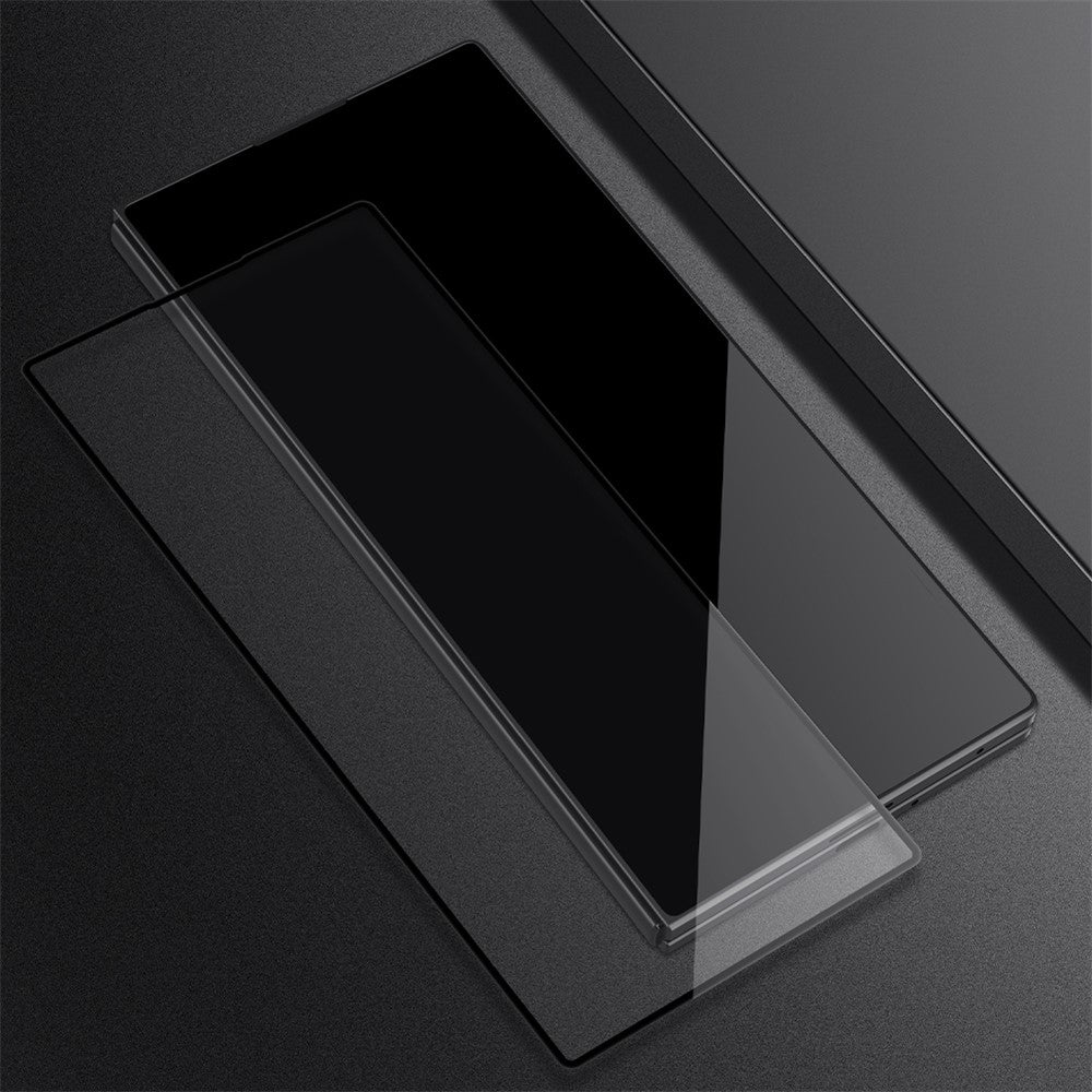 Nillkin CP+ Pro Buitenste Scherm Beschermfolie voor Samsung Galaxy Z Fold7 F966, Gehard Glas, Volledige Lijm, Zwart