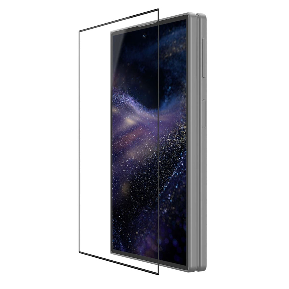 Film de protection écran extérieur Nillkin CP+ Pro pour Samsung Galaxy Z Fold8 F971, Verre trempé, Collage complet, Noir