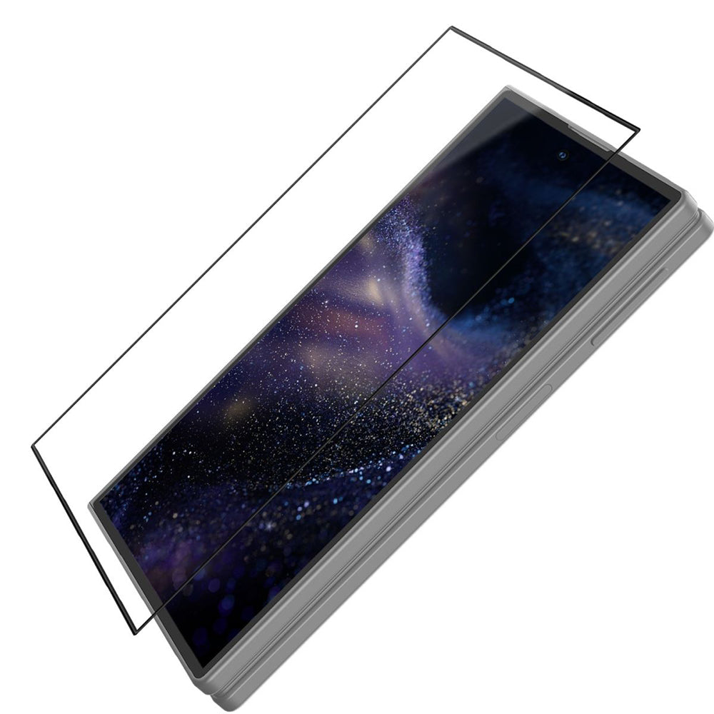 Film de protection écran extérieur Nillkin CP+ Pro pour Samsung Galaxy Z Fold8 F971, Verre trempé, Collage complet, Noir