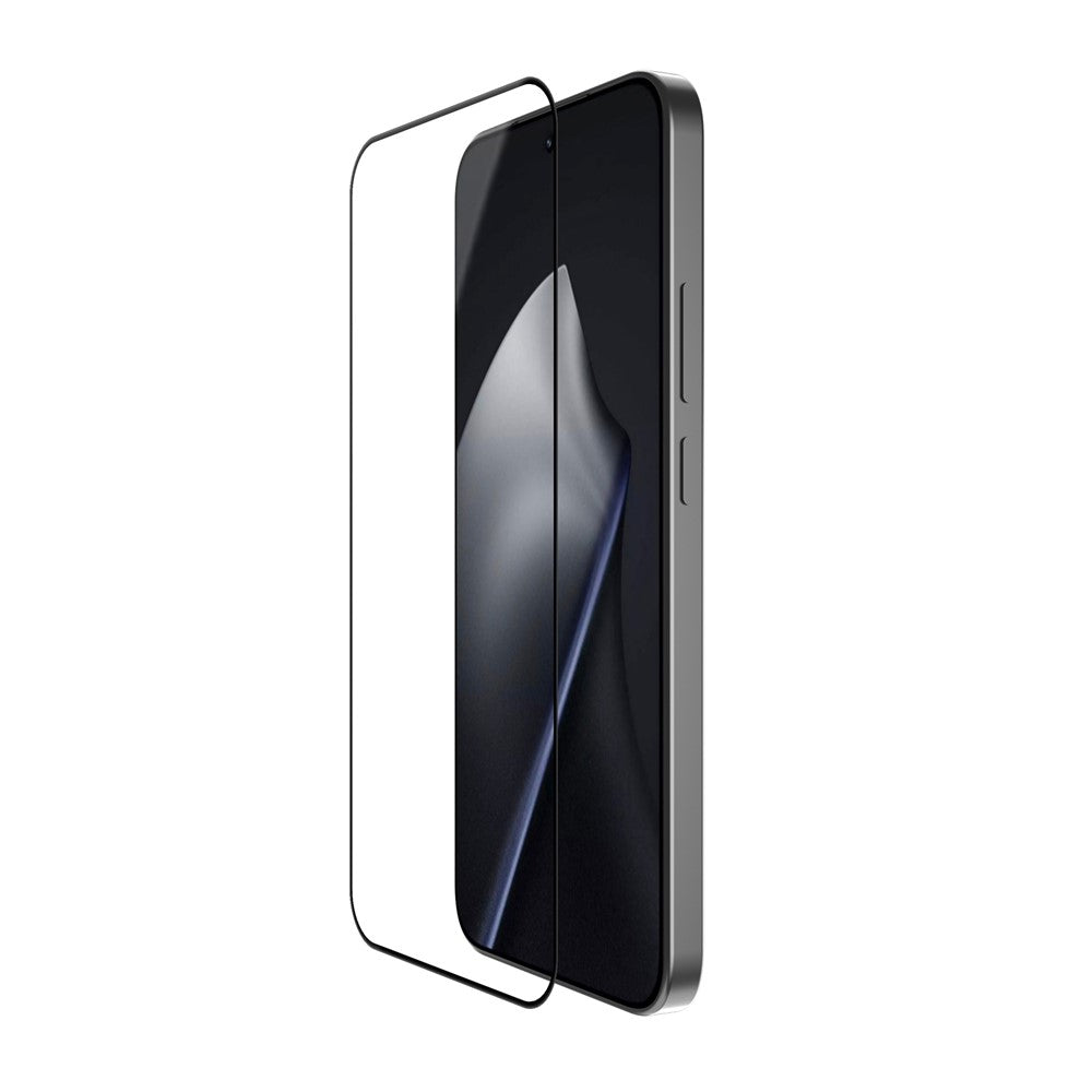 Nillkin CP+ Pro schermbeschermfolie voor Xiaomi 15T Pro / 15T, gehard glas, volledige lijm, zwart