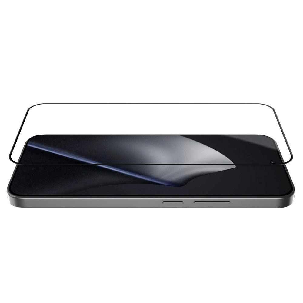 Nillkin CP+ Pro schermbeschermfolie voor Xiaomi 15T Pro / 15T, gehard glas, volledige lijm, zwart
