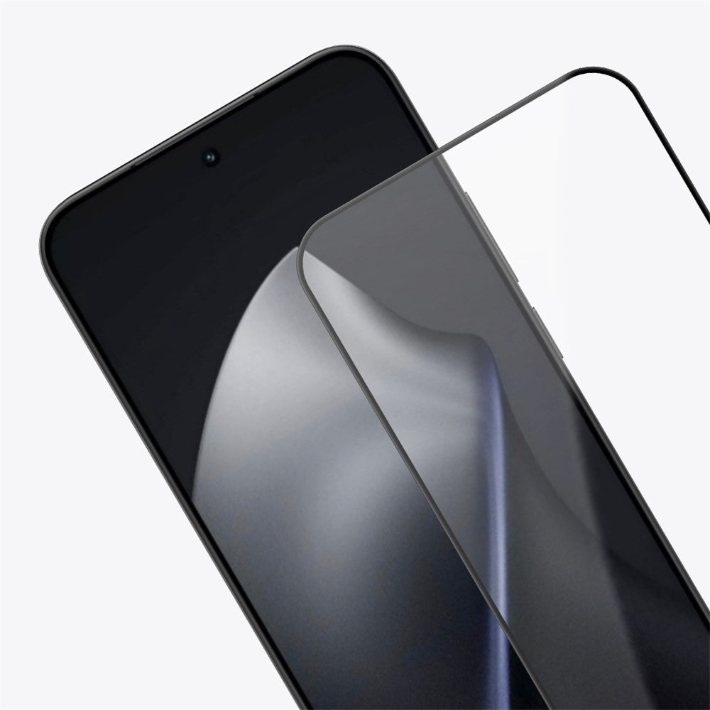 Nillkin CP+ Pro schermbeschermfolie voor Xiaomi 15T Pro / 15T, gehard glas, volledige lijm, zwart