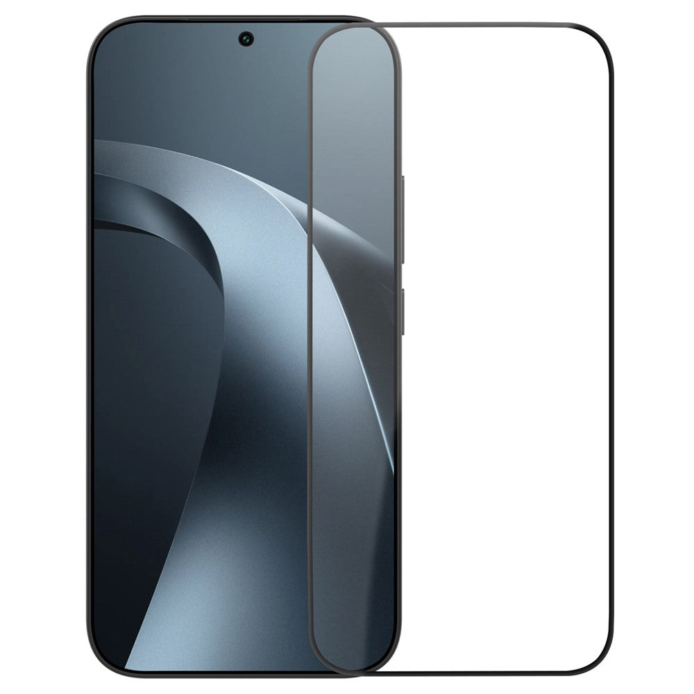 Nillkin CP+ Pro schermbeschermfolie voor Xiaomi 17T, gehard glas, volledige lijm, zwart
