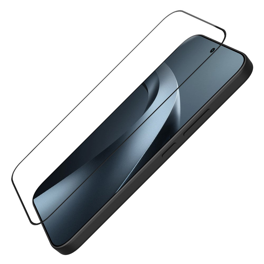Nillkin CP+ Pro schermbeschermfolie voor Xiaomi 17T, gehard glas, volledige lijm, zwart