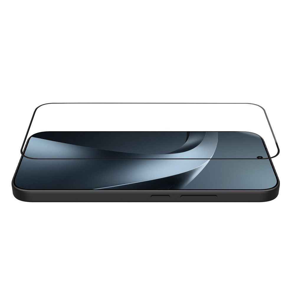 Nillkin CP+ Pro schermbeschermfolie voor Xiaomi 17T, gehard glas, volledige lijm, zwart