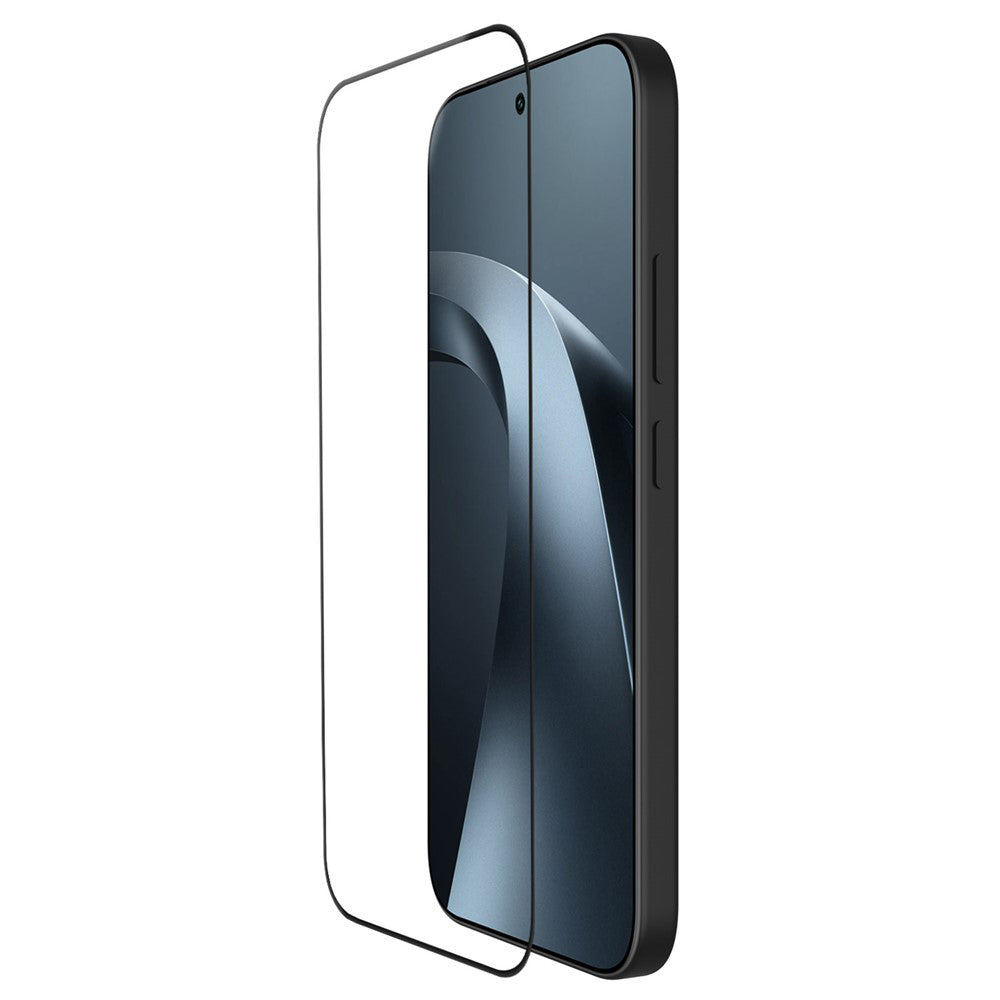 Nillkin CP+ Pro schermbeschermfolie voor Xiaomi 17T, gehard glas, volledige lijm, zwart