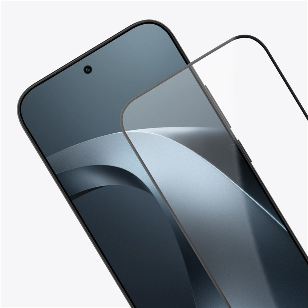 Nillkin CP+ Pro schermbeschermfolie voor Xiaomi 17T, gehard glas, volledige lijm, zwart
