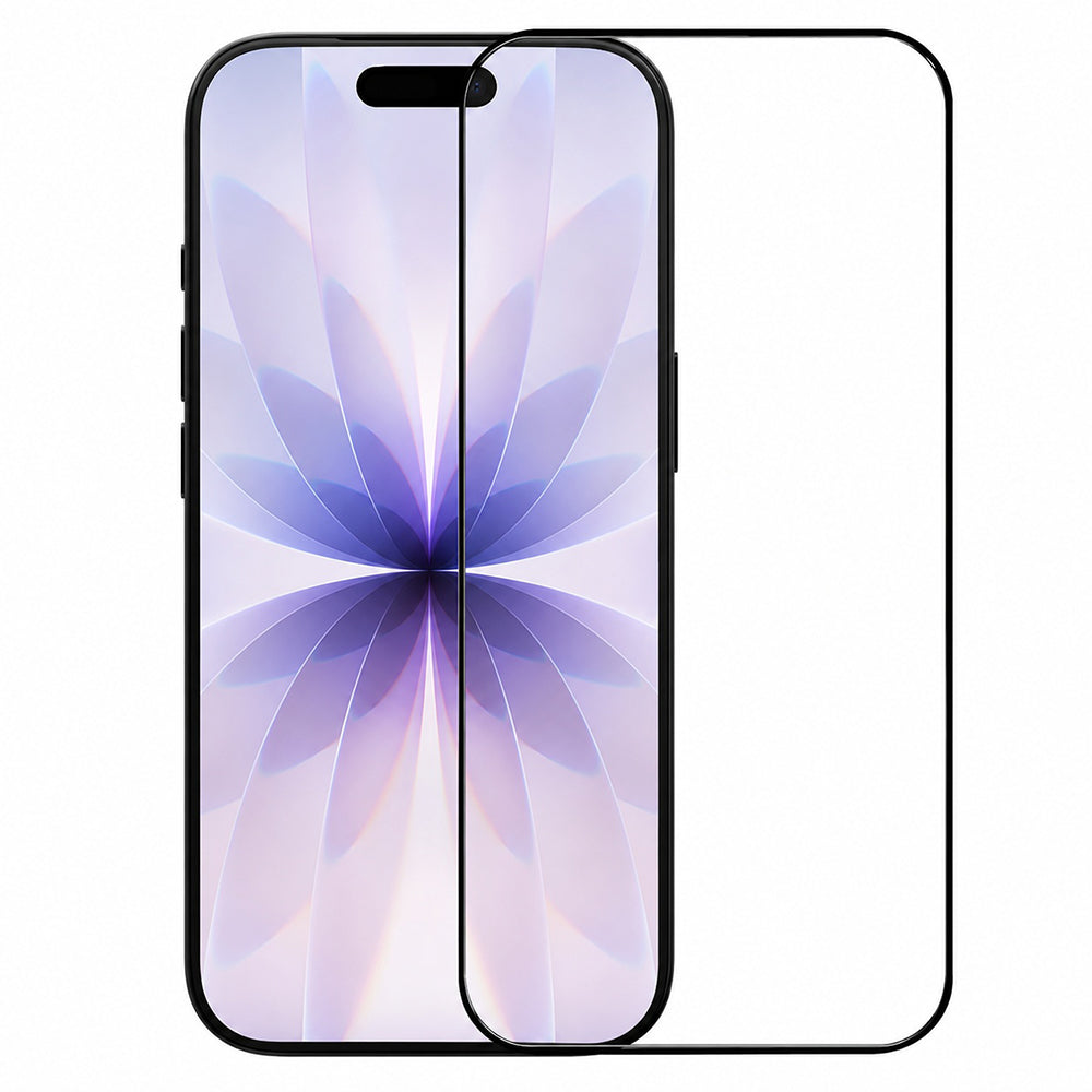 Film de protection d'écran Nillkin CP+ Pro avec applicateur pour Apple iPhone 17, verre trempé, colle intégrale, noir