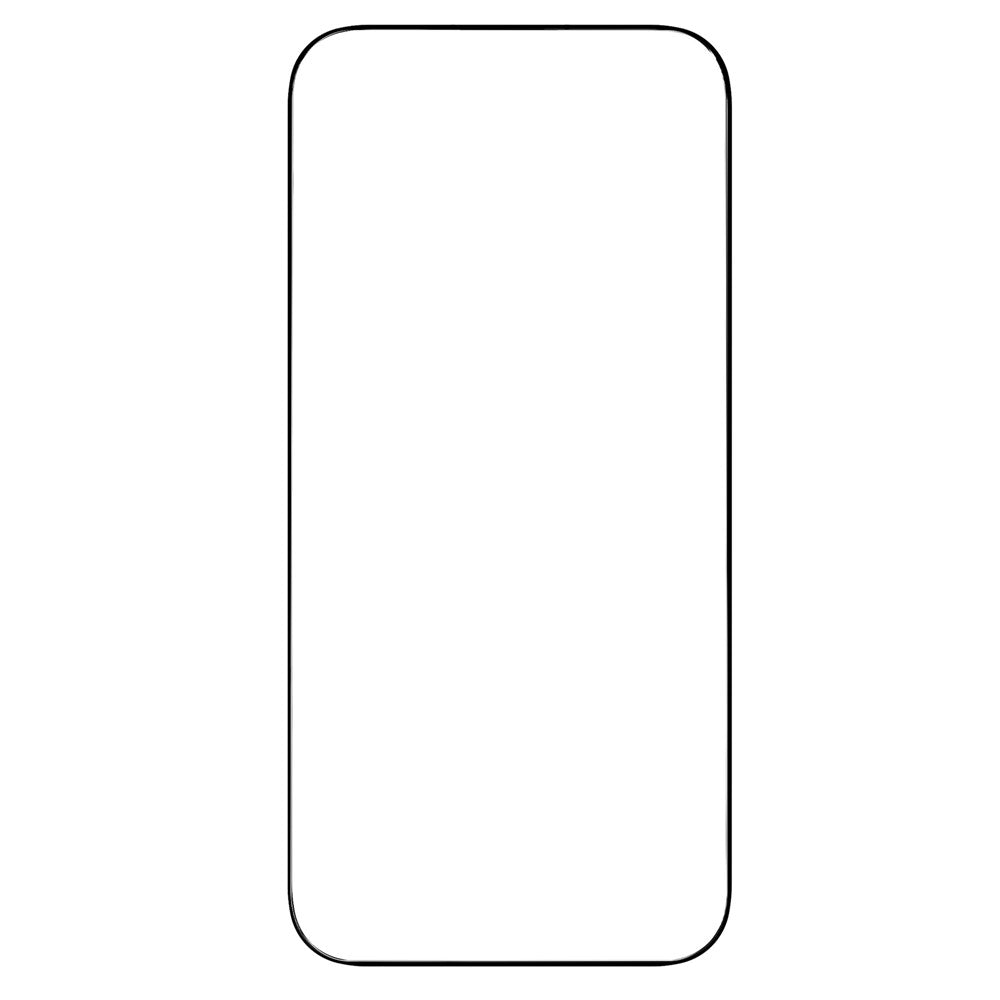 Film de protection d'écran Nillkin CP+ Pro avec applicateur pour Apple iPhone 17, verre trempé, colle intégrale, noir