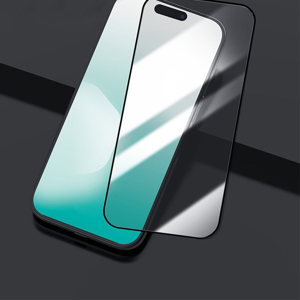 Film de protection d'écran Nillkin CP+ Pro avec applicateur pour Apple iPhone 17, verre trempé, colle intégrale, noir