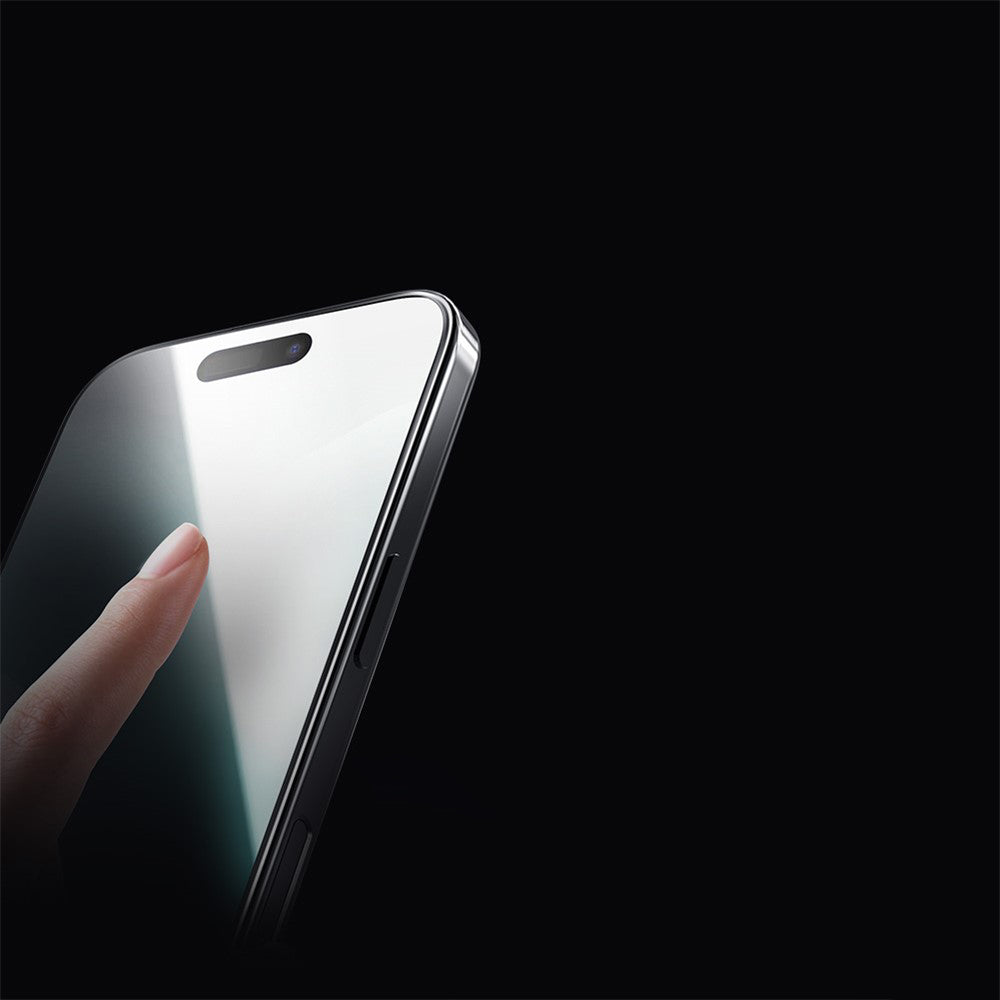 Film de protection d'écran Nillkin CP+ Pro avec applicateur pour Apple iPhone 17, verre trempé, colle intégrale, noir