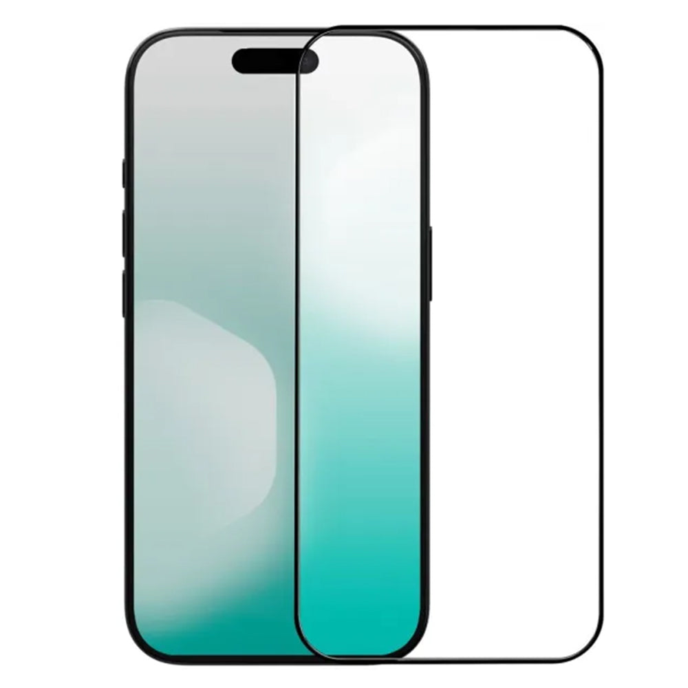 Nillkin CP+ Pro schermbeschermfolie met applicator voor Apple iPhone 18 Pro / 17 Pro, gehard glas, volledige lijm, zwart